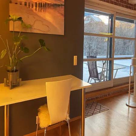Séjour chez l'habitant In Spaceious With Seaview In Center Kirkenes